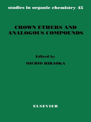 cover image of Crown Ethers and Analogous Compounds